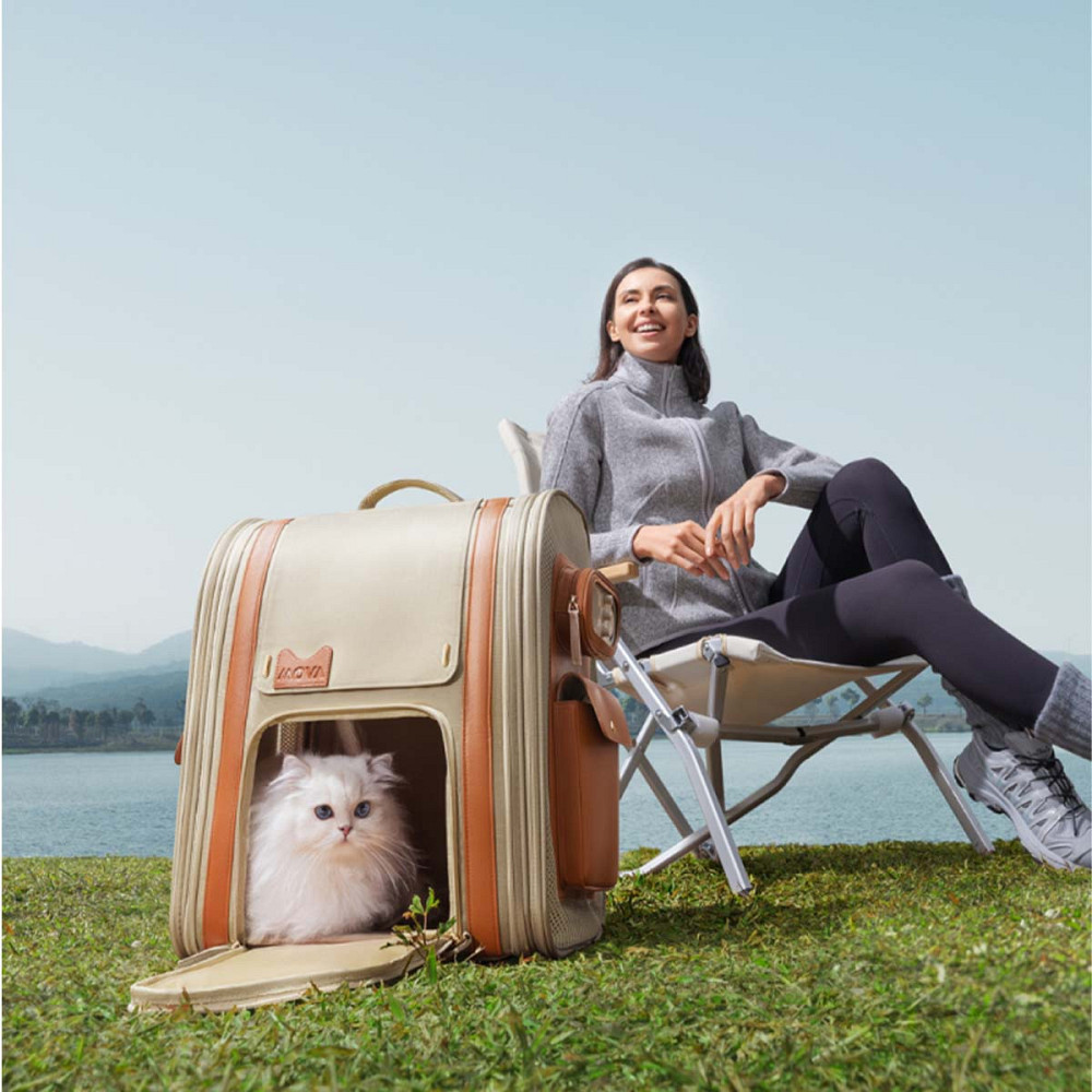 Рюкзак-переноска для тварин Mova Pet Backpack PB10 Pro (PPK10A) ( 13036 ) Харьков - изображение 3