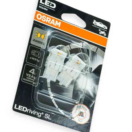 Автолампа светодиодная БЦ 12-21 YELLOW 1.4W 6000K Мукачево