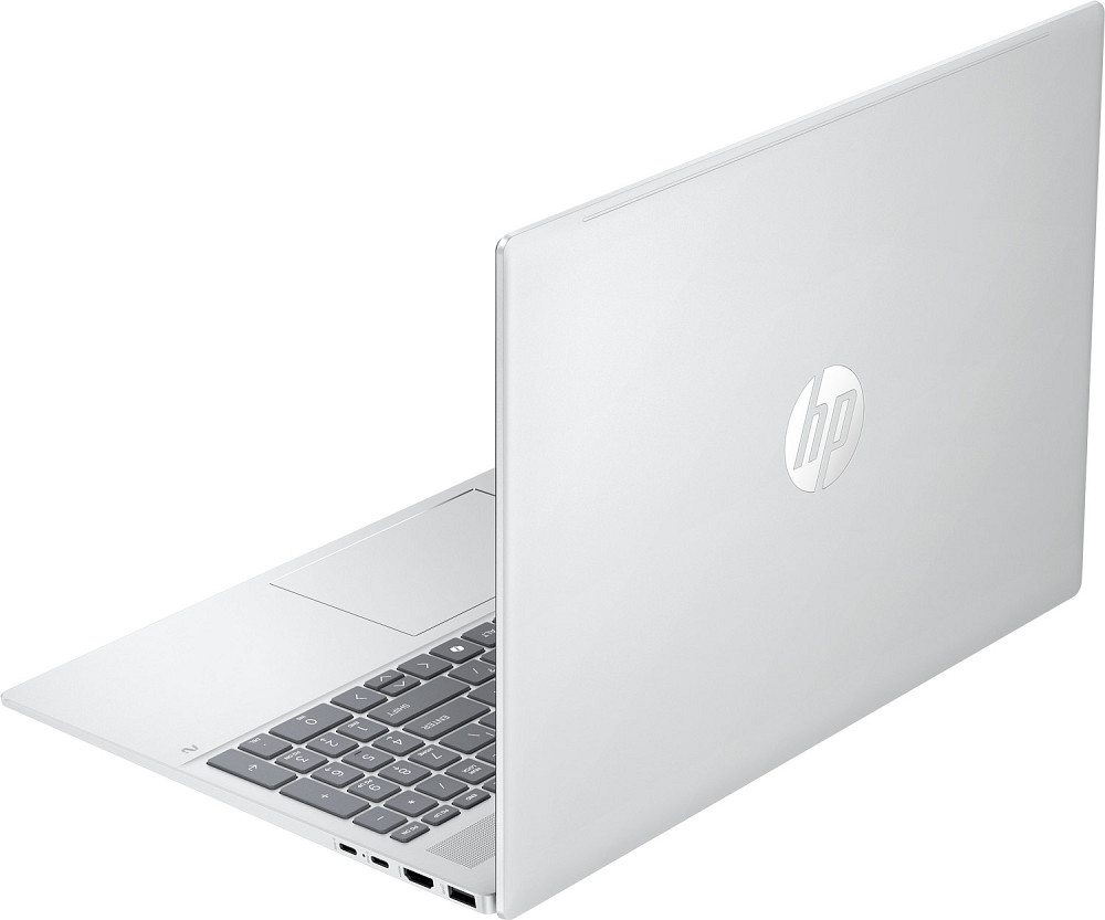 HP OmniBook 5 16-af1024ua 16" 2K IPS, 300n/U7-255U (5.2)/16Gb/SSD512Gb/Intel Gr/Підсв/DOS/Сріблястий Вінниця - фото 4