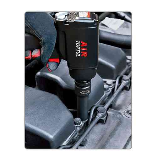 Набір головок довгих ударних 3/4" E18, E20, E22, E24, 17мм, 19мм 6 од. TOPTUL JGAI0602 Одеса