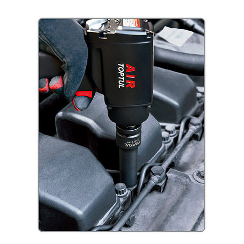 Набір головок довгих ударних 3/4" E18, E20, E22, E24, 17мм, 19мм 6 од. TOPTUL JGAI0602 Одеса - фото 2