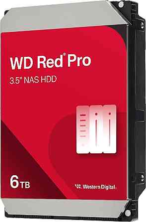 Накопичувач HDD SATA 6.0TB WD Red Pro NAS 7200 rpm 256MB (WD6005FFBX) ( HDD ) Харьков