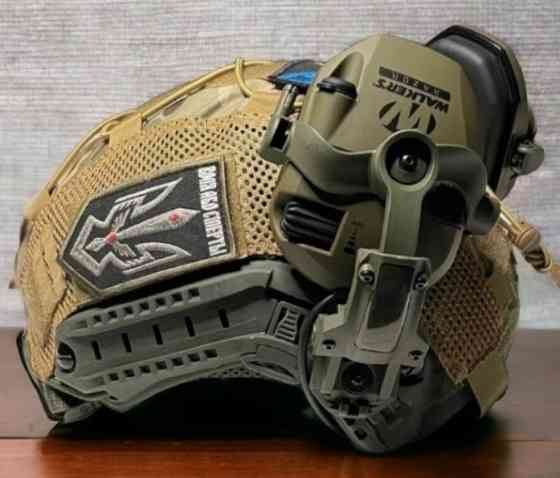 Комплект! Наушники Walker's Razor Slim +крепление чебурашки Валкерс. Харьков