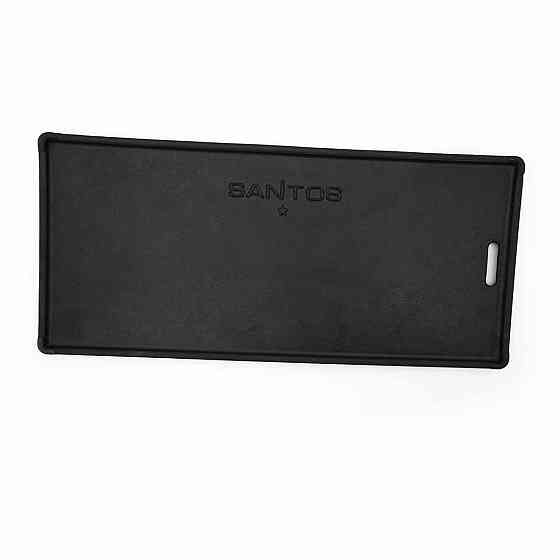 Плита-планча чугунная SANTOS для грилей S-серии, GRILLI Senator Pro 43 x 19,6 см 230629 Код: 013949 Ровно