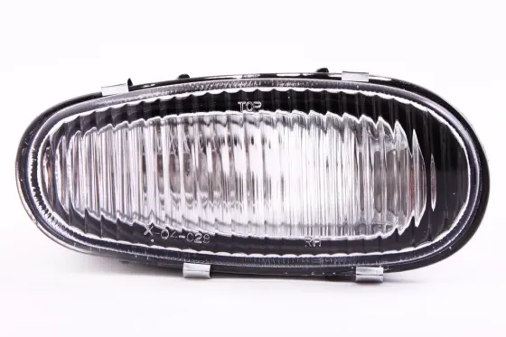 Фара противотуманная  Lanos Daewoo Motor черный корпус правая Винница