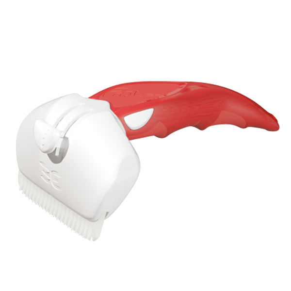 FoOlee Easee Medium ФОЛІ ІЗІ ДЕШЕДДЕР СЕРЕДНІЙ для видалення линяючої шерсті собак та котів, ширина картриджа 6,5см Київ - фото 1