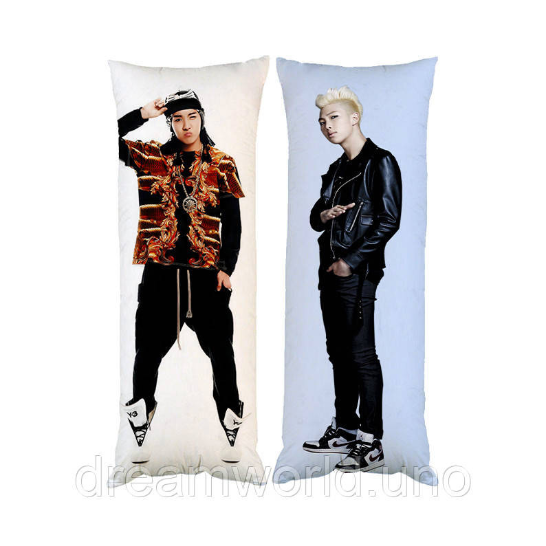 Подушка дакімакура Рем Рам Життя з нуля Ре зеро декоративна подушка для обіймання 40х120 Харків - фото 1