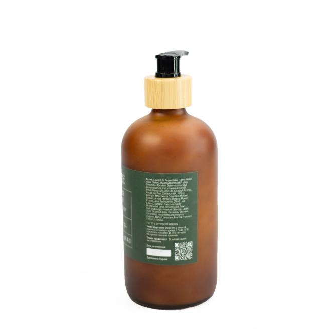 Легкий кондиционер Мягкое увлажнение Soft Balance Conditioner Gentle Moisturizing LOVELLIE 500 мл Винница - изображение 3