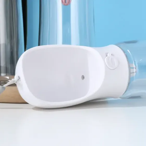 Поилка бутылка для собак 2-в-1 и контейнер для еды, AND 123 Коломыя