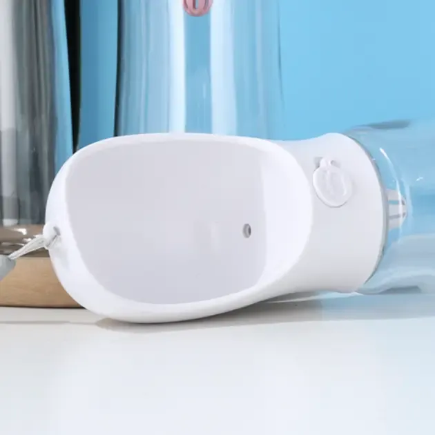 Поилка бутылка для собак 2-в-1 и контейнер для еды, AND 123 Коломыя - изображение 3