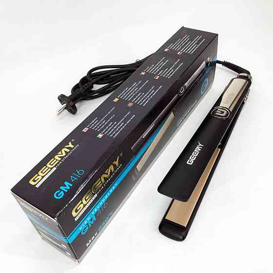 Утюжки для выпрямления Gemei GM-416, Мощный утюжок для выравнивания волос, Плойка выравниватель GN-48 Львов