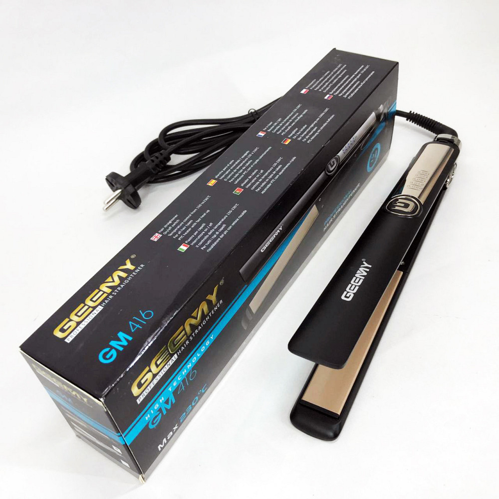 Утюжки для выпрямления Gemei GM-416, Мощный утюжок для выравнивания волос, Плойка выравниватель GN-48 Львов - изображение 1