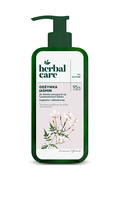 Кондиционер для вьющихся и тусклых волос Жасмин Herbal care 200 мл Киев - изображение 2