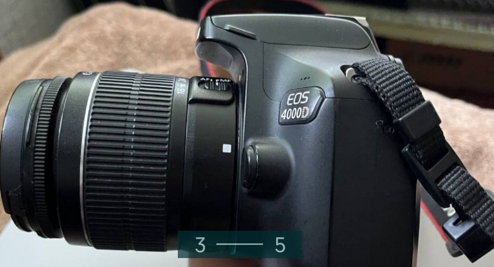 Фотоаппарат Canon 4000D Киев - изображение 3