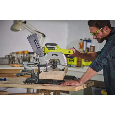 Торцовочная пила Ryobi ONE+ R18MS216-0 18V, 216мм, лазер (без АКБ и ЗУ) (5133003597) Винница - изображение 2