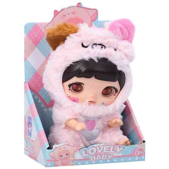 Дитяча м'яка іграшка-брелок "Lovely Baby" 6053a(Pink) Вінниця