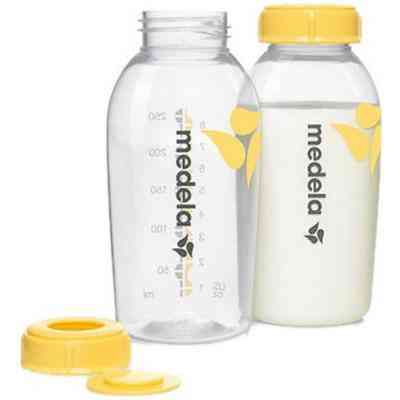 Контейнер для хранения грудного молока Medela Набор бутылочек 250 мл 2 шт (200.1659) Винница