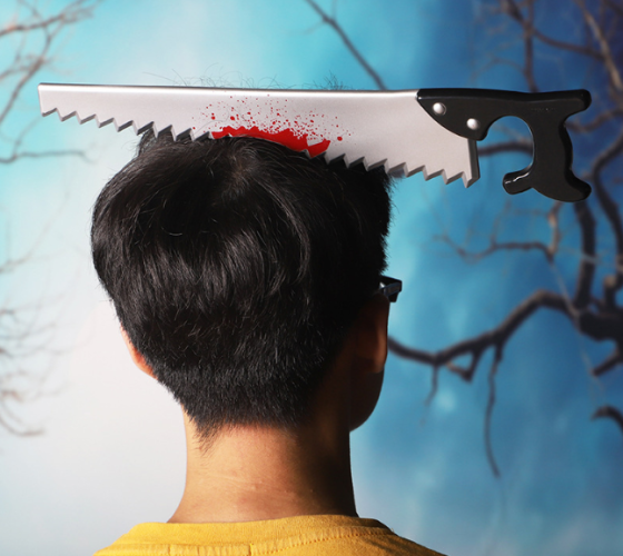 Обруч на Хэллоуин Пила one size разноцветный Киев