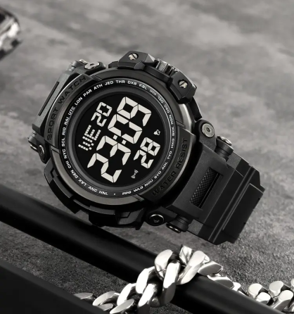 Часы мужские наручные спортивные Skmei 2422 (Черный) Винница