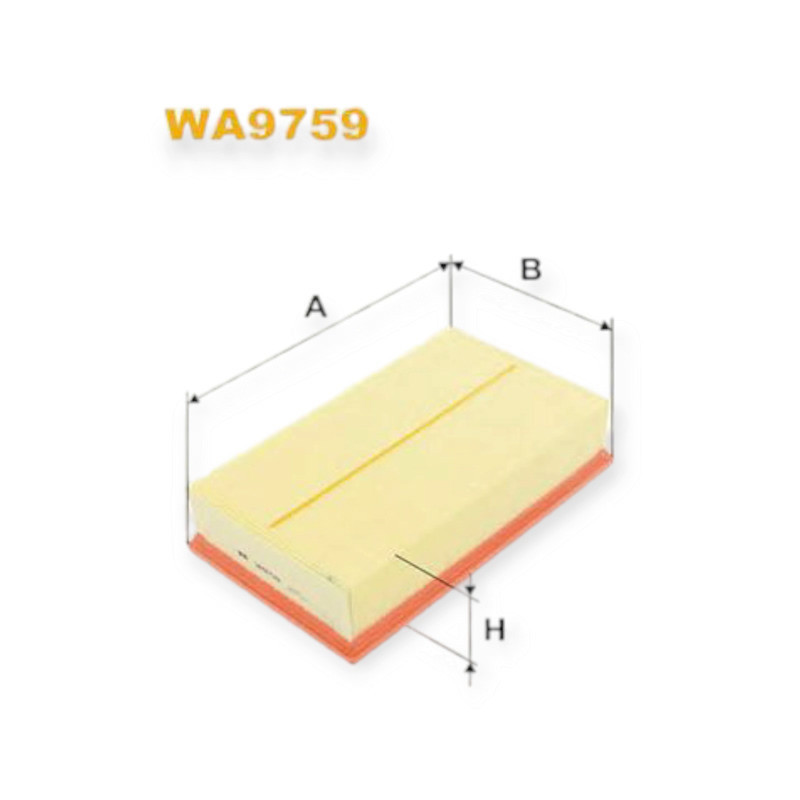 Фильтр Фольцваген Пасат B8, Шкода Octavia III 14- все двигатели воздушный Мукачево - изображение 1