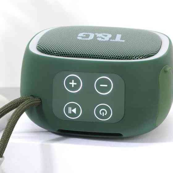 Портативна акустична bluetooth колонка TG659, Bluetooth колонка з зарядкою від usb TJ-88 Львів
