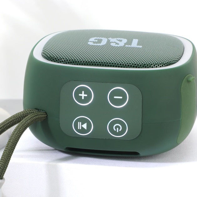 Портативна акустична bluetooth колонка TG659, Bluetooth колонка з зарядкою від usb TJ-88 Львів - фото 2
