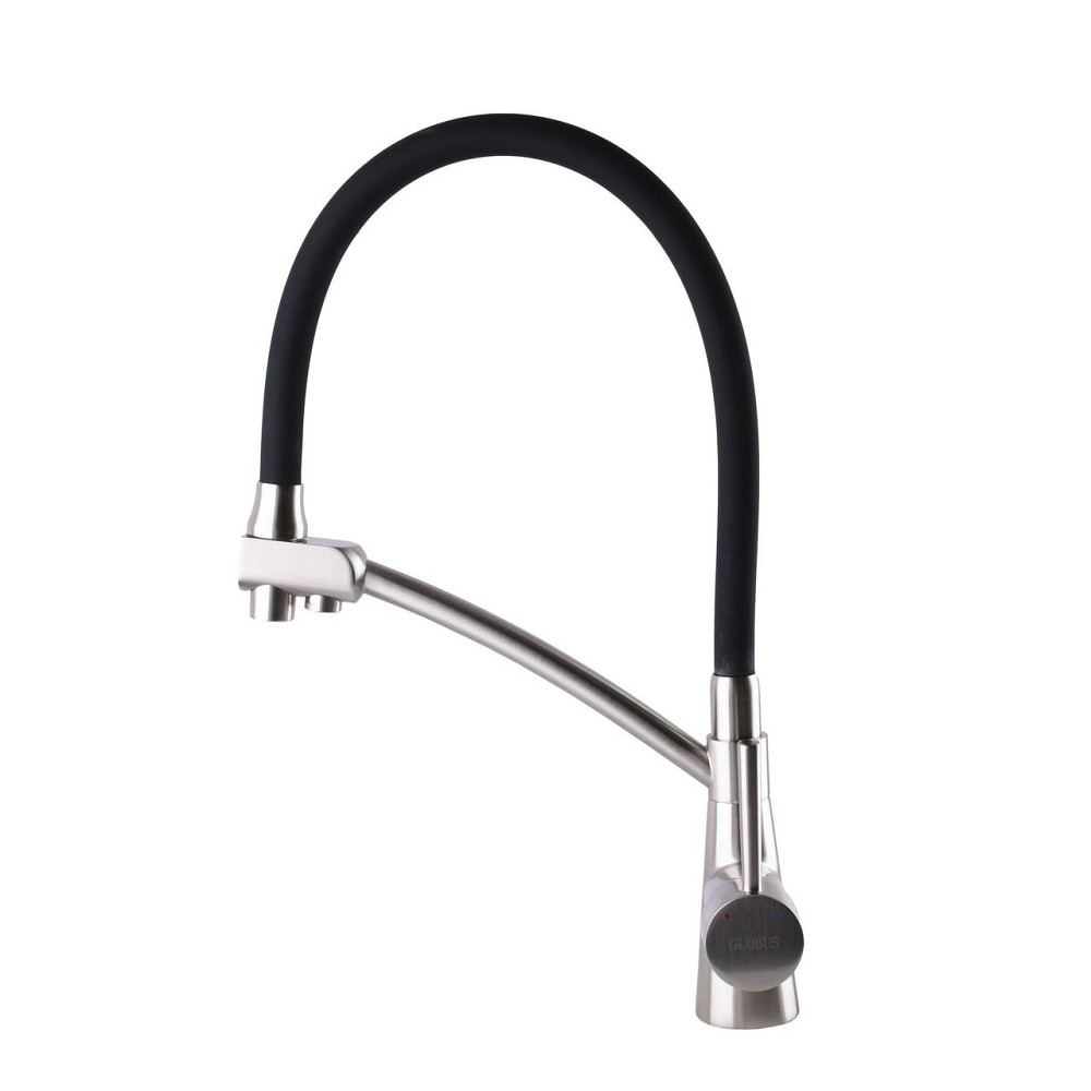 Смеситель для кухни под осмос Globus Lux LAZER GLLR-0700-8-STSTEEL (000021999) Киев - изображение 4