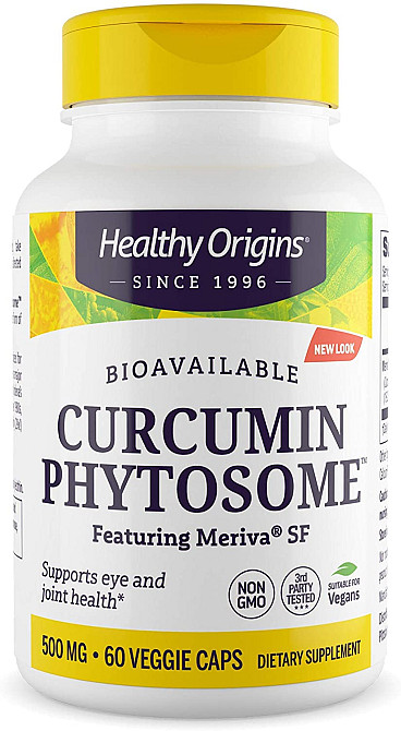 Куркумин (Curcumin phytosome) 500 мг 60 капсул Киев - изображение 1