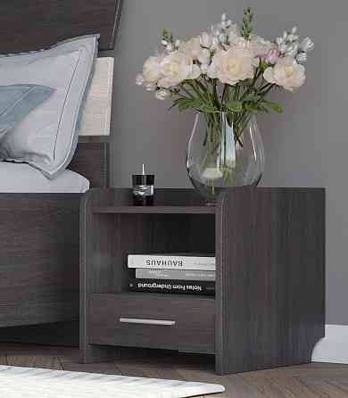 Тумба прикроватная Эверест Т-1 40х40х40 венге темный (DTM-2358) Львов