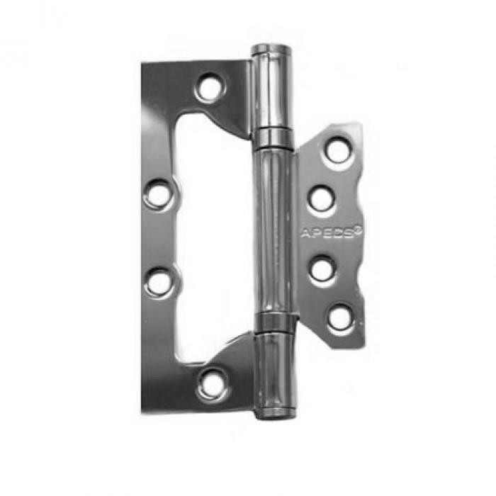 Петля дверная накладная APECS 100*63*2-B2-Steel-CR Харьков - изображение 1