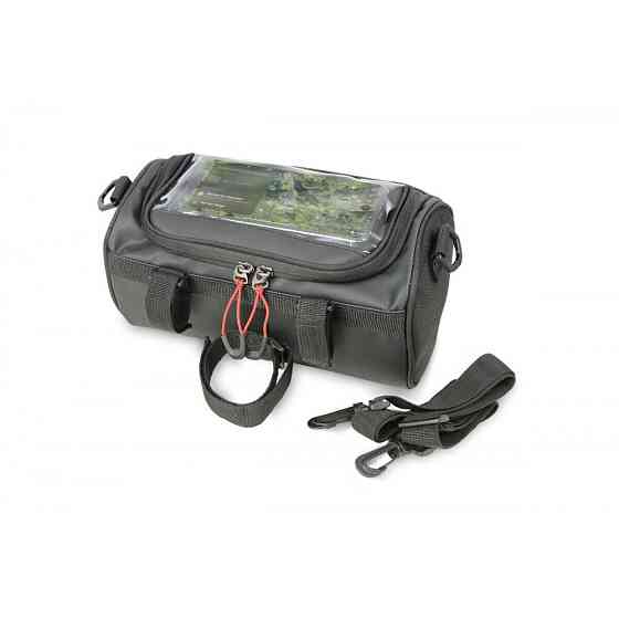 Велосипедна сумка на руль Troika Bike, чорна Рівне