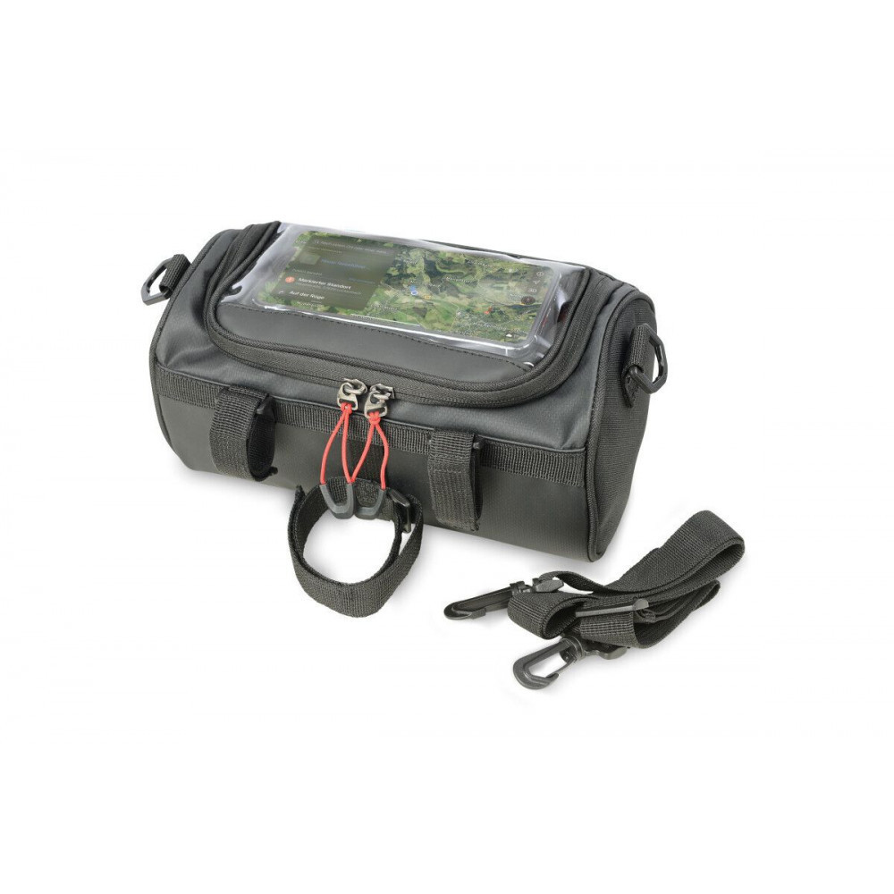 Велосипедна сумка на руль Troika Bike, чорна Рівне - фото 3