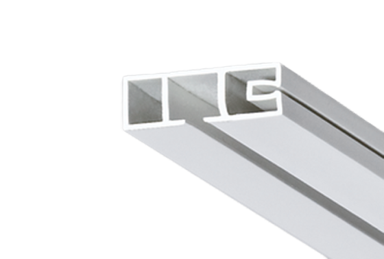 Однорядний стельовий пластиковий карниз КС-1 2.1 Бровари