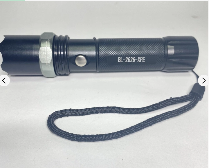Тактичний ліхтар Bailong BL-T8626, світлодіод T6, 5 режимів, акумулятор Li-ion 18650, алюмінієвий корпус Одеса - фото 9