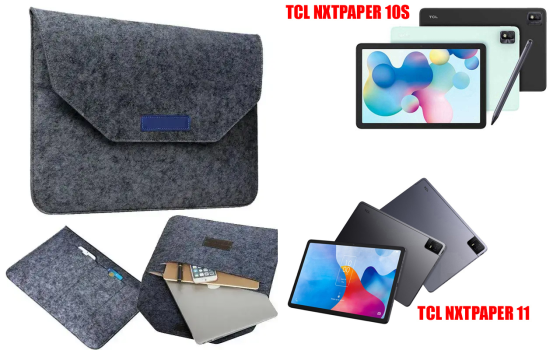 Сумка Wool із войлока для планшета Tcl Nxtpaper 10S, Nxtpaper 11 Київ