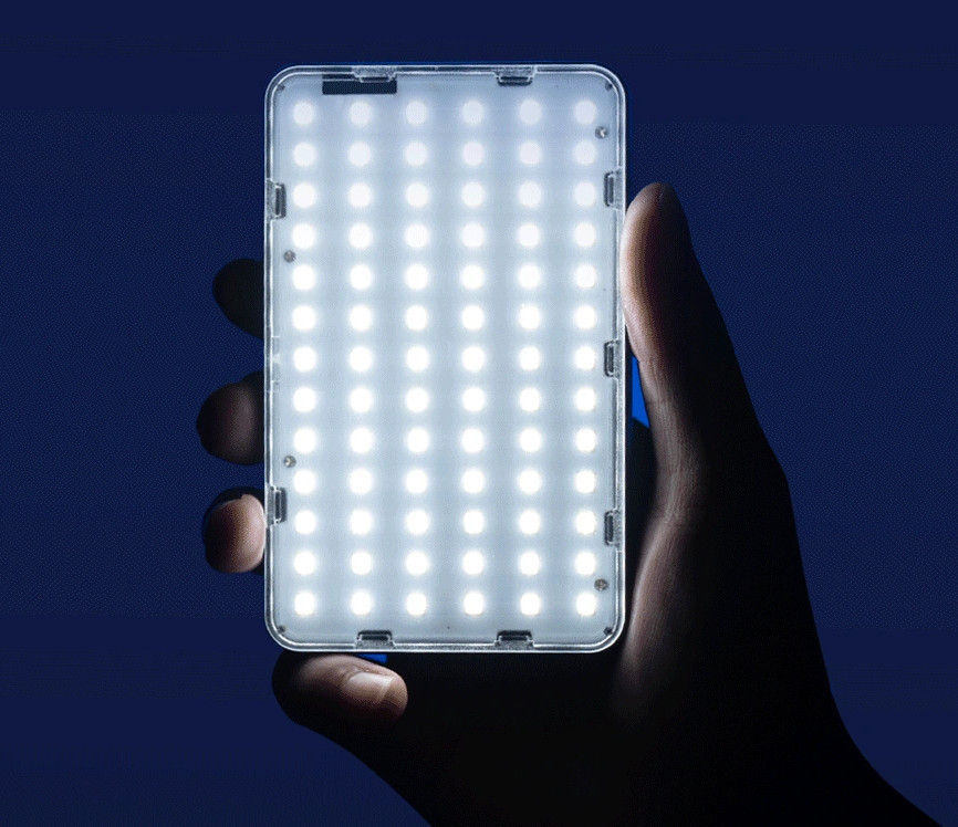 Відеосвітло портативне на батарейках Bi-Color CRI 95+ 5500K Yongnuo YN120S Київ - фото 2