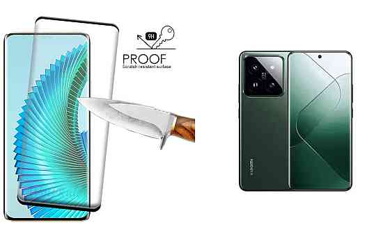 Захисне скло HyperGlass Pro для Xiaomi Redmi 14 Pro – максимальна чутливість та захист Київ