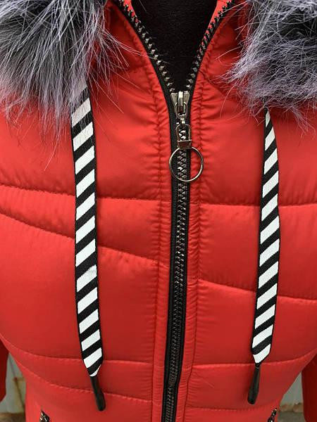 Жіноча яскрава модна зимова куртка. 40-56р Київ - фото 7