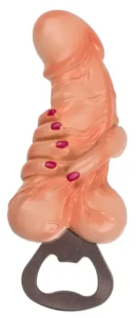 Металева відкривачка для пляшок Willy + Hand Sex Aura Київ