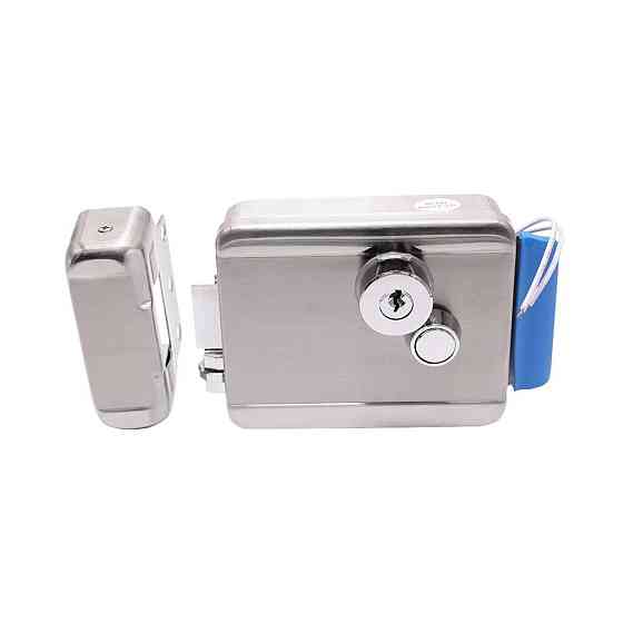 Замок електромеханічний (накладний) GV LEMch-111 Stainless Steel Київ