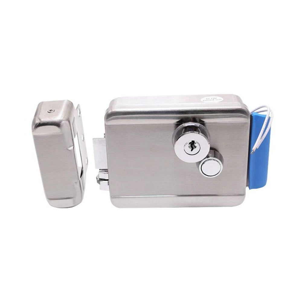 Замок електромеханічний (накладний) GV LEMch-111 Stainless Steel Київ - фото 2