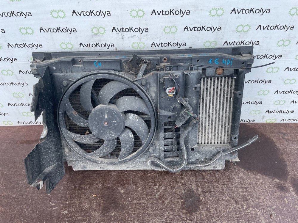 Система охолодження комплект Citroen C4 1.6 hdi 2004-2010 Ковель - изображение 1