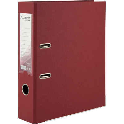 Папка - регистратор Axent А 4 PP 7,5 см, собранная, вишневая (D1712-37C) Винница - изображение 1