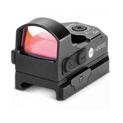 Коллиматорный прицел Hawke Reflex Sight Red Dot Sight Weaver Rail (12141) Винница