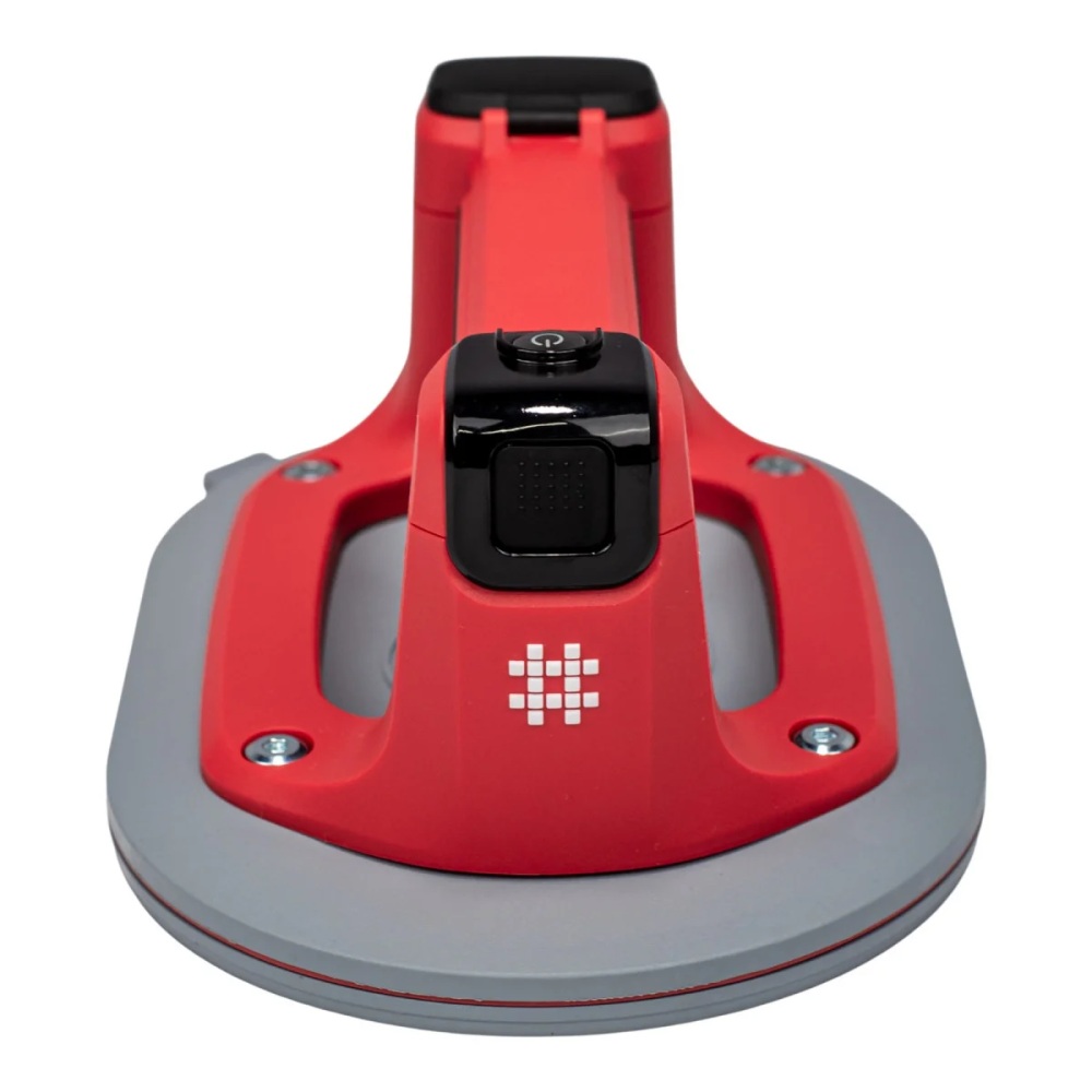 Акумуляторна вакуумна присоска для плитки P618BPRO 247x167 мм 220 кг Shijing (P618BPRO) Київ - фото 7