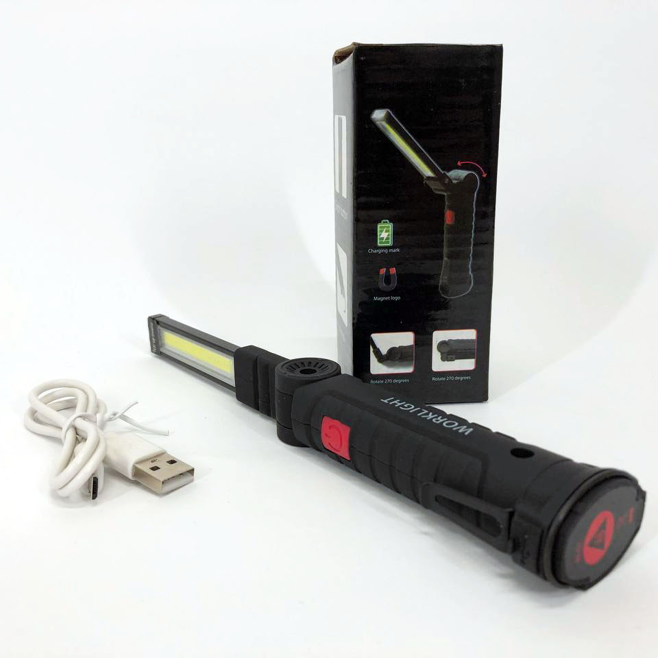 Яркий кемпинговый фонарь-лампа W51-SMD+COB, Портативные фонари для кемпинга с ярким светом YS-23 Львов - изображение 7