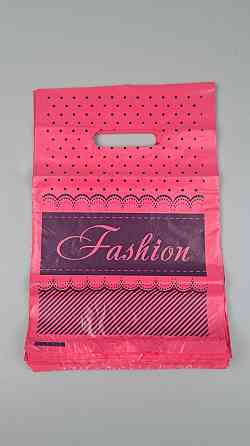 Пакет с прорезной ручкой (20*30)