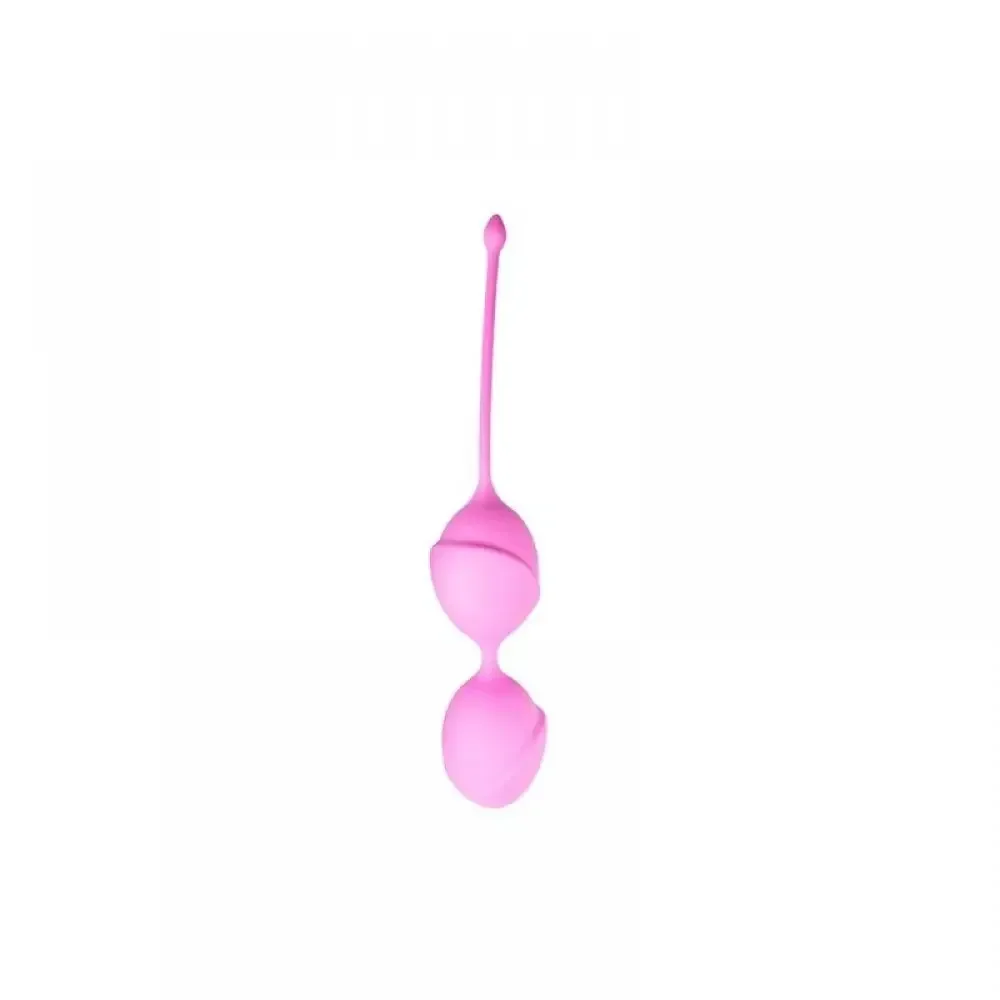 Вагінальні кульки подвійні Pink Double Vagina Balls Sex Aura Київ - фото 3
