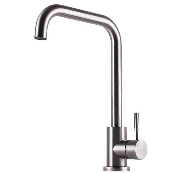 Змішувач для кухні EcoMIX ALPEN AISI-203L Луцк