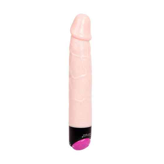 Вібратор - Colorful Sex Experience Flesh, 23,3 см Sex Aura Київ